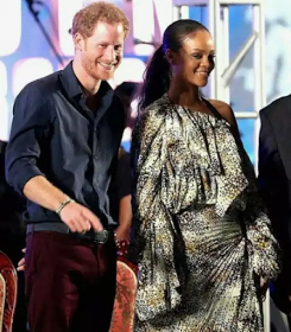 Photos: Rihanna welcomes Prince Harry in Barbados for their Independence Day